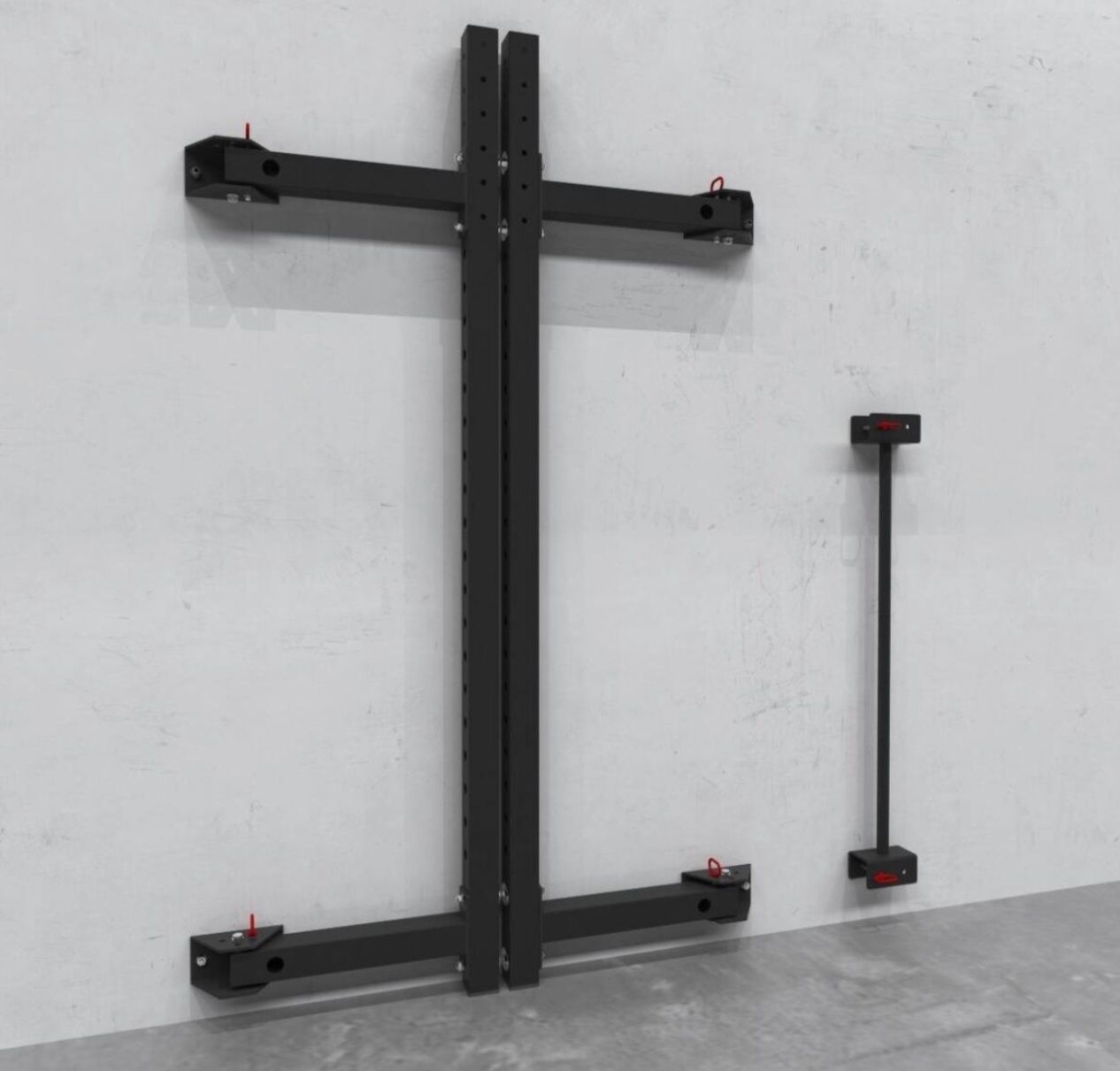 Vendo Rack de Musculação