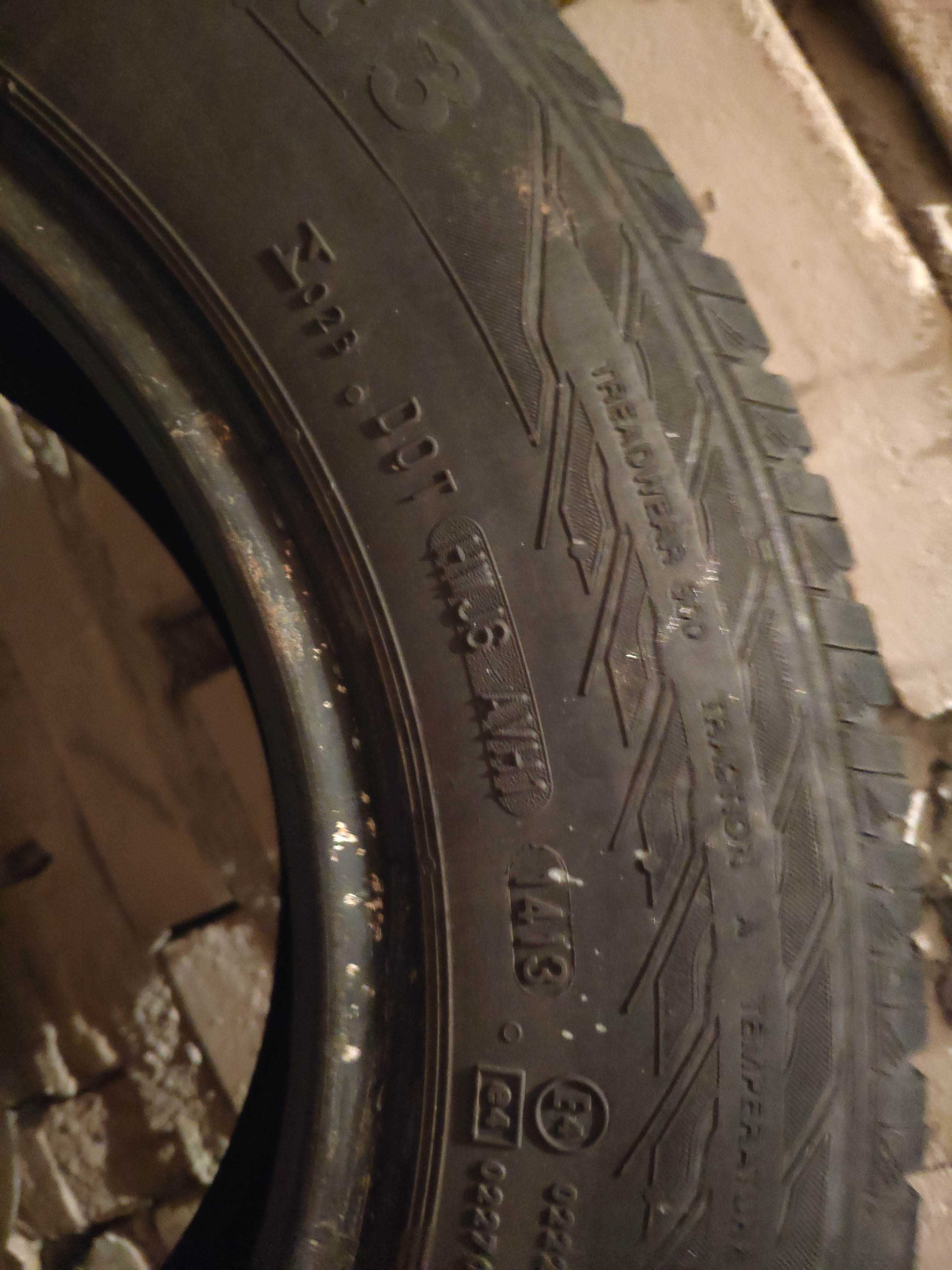 Opony letnie używane komplet 185/70 R70 88T Continental EcoContact 3