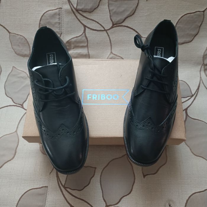 Туфлі FRIBBO кожа