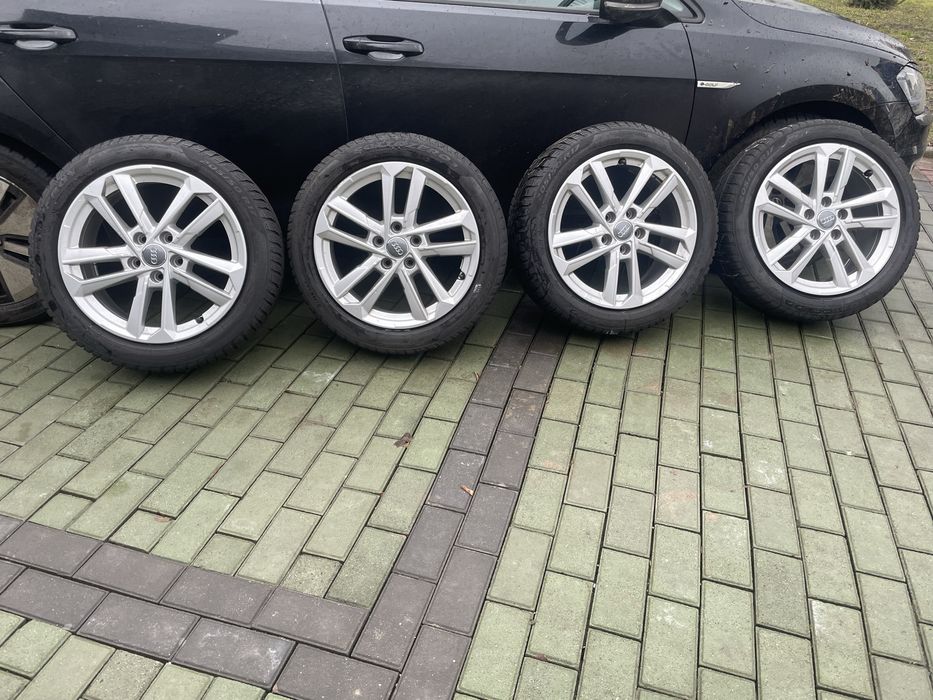 Диски audi R17 5 112
