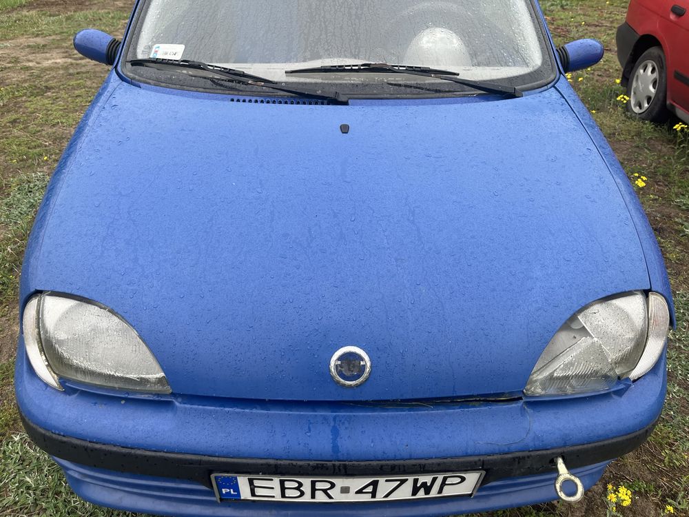 Fiat Seicento - maska - inne