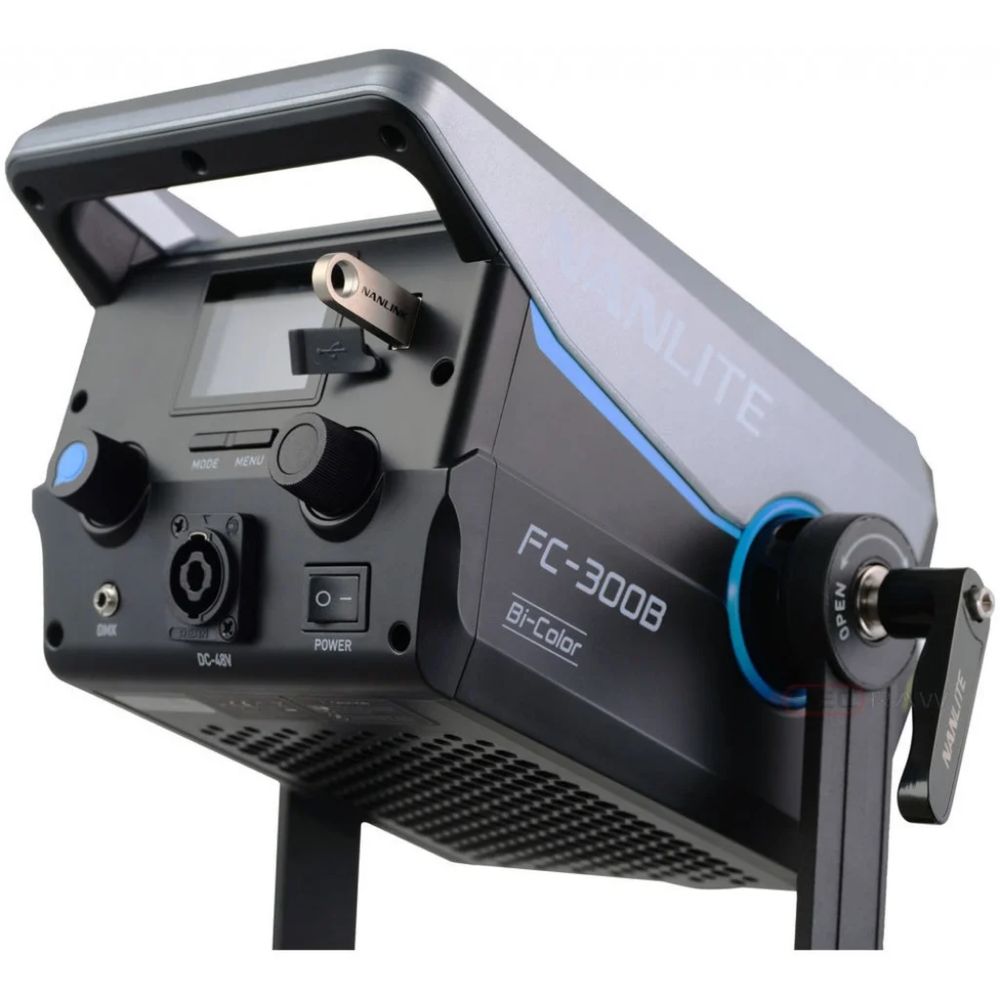 Nanlite FC-300B Bi-Color LED Spotlight cob 300w light