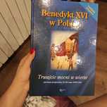 Benedykt XVI w Polsce