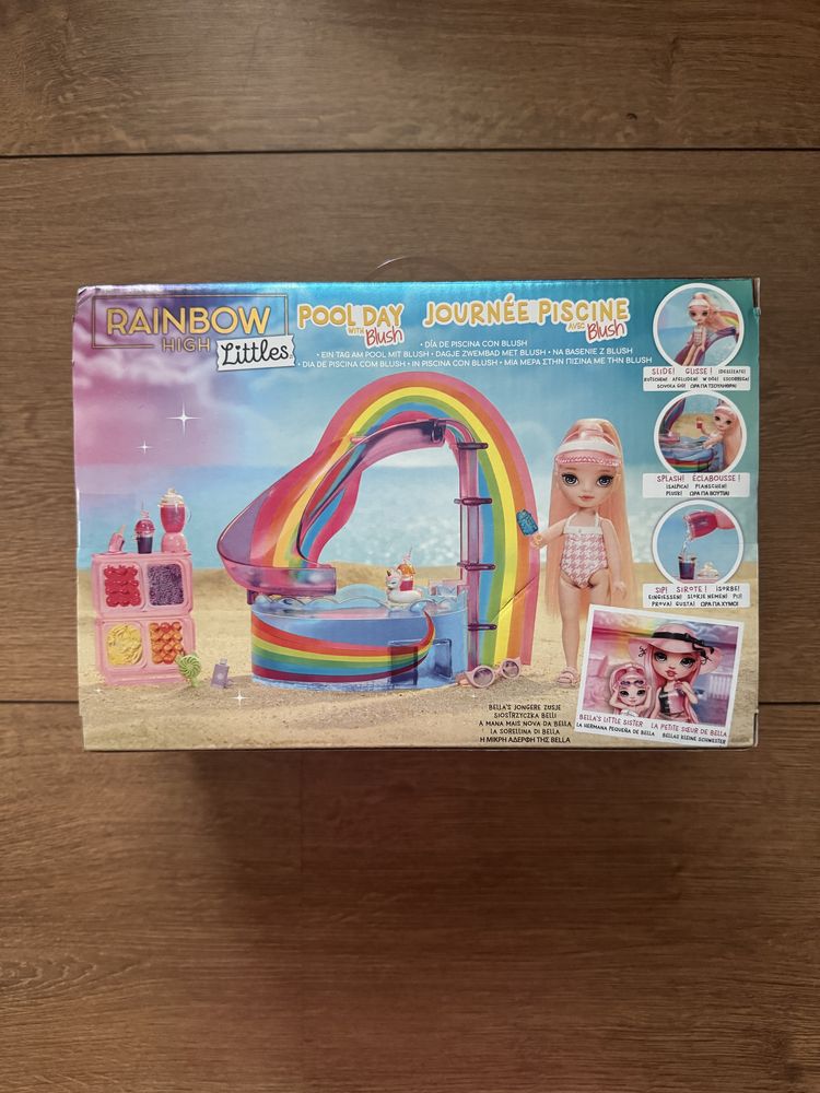 Ігровий набір Rainbow High Littles Pool Day, Dessert Shop Playset