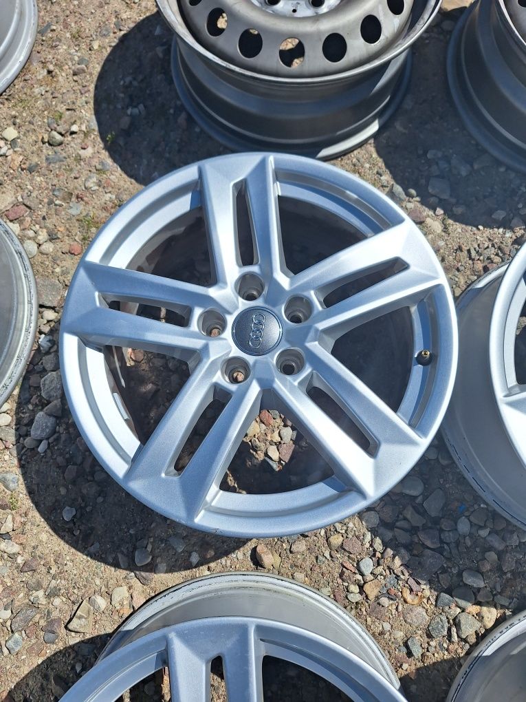 Alufelgi Audi A4 B9 B8 i inne 17 cali 5x112