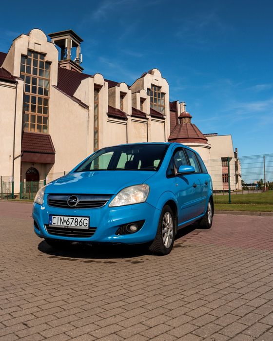 Opel Zafira B --- 1.8 --- Ben + LPG