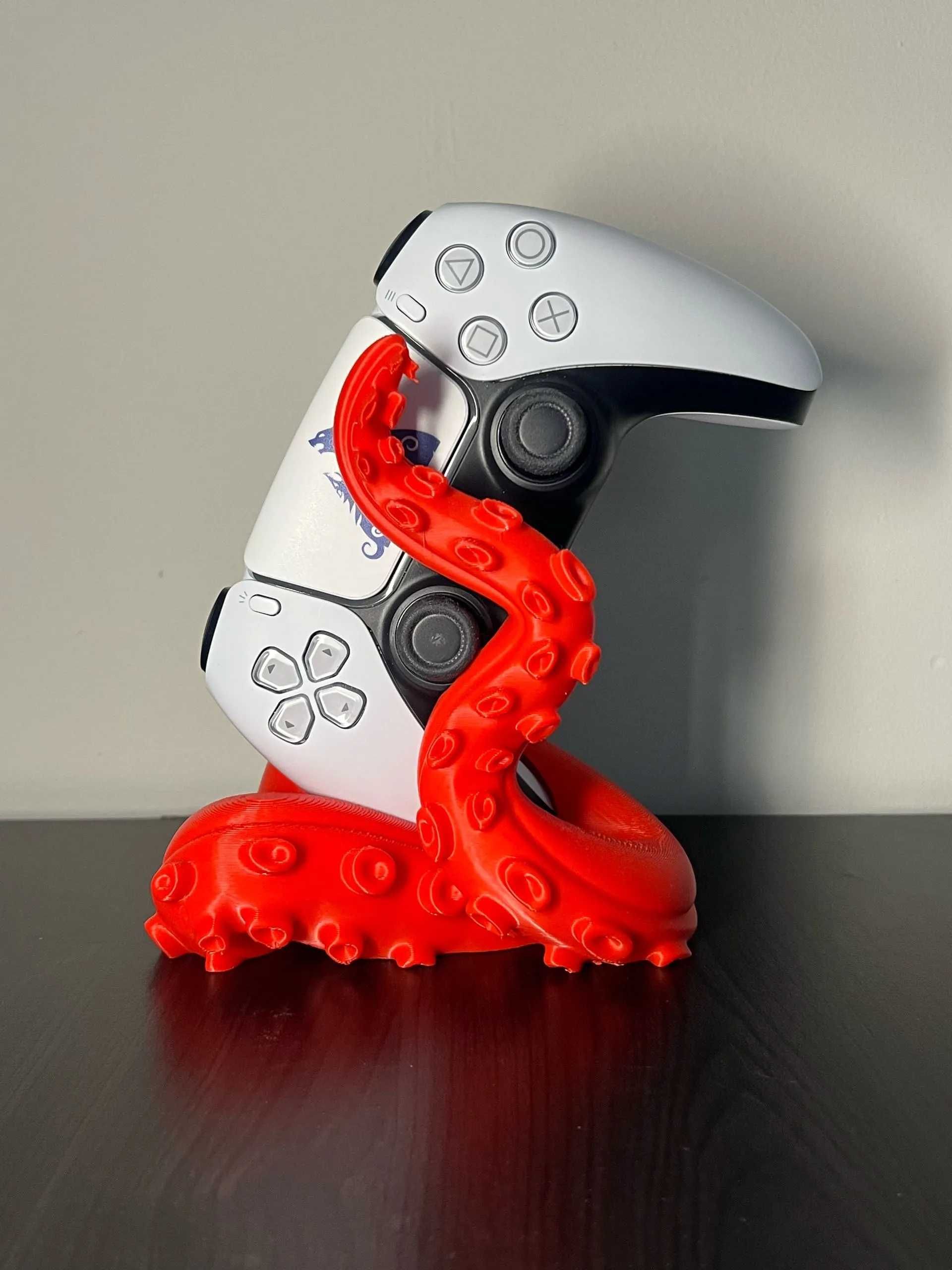 Suporte impresso 3m 3D para comando de PS5