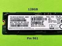 SSD M2 PCie 128GB Samsung Pm961