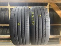 Шини літо 265/40R21 Continental SportContact5 2шт 16,17рік