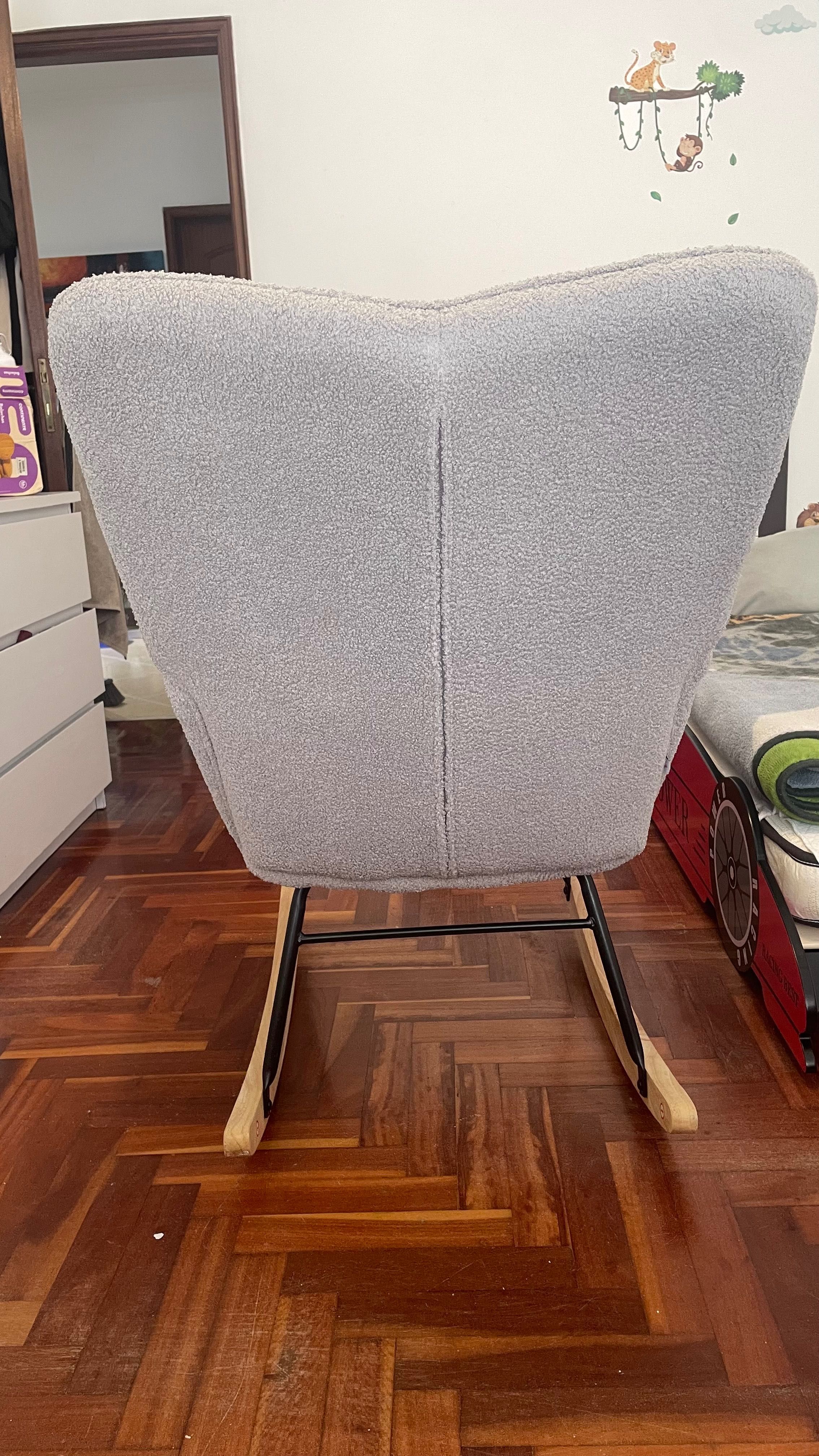 Poltrona de balanço