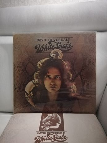 пластинка David Coverdale ‎– Whitesnake (англ 1пр)