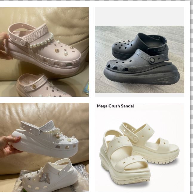 Crocs Crush W9,10 оригінал Джибітси у подарунок!