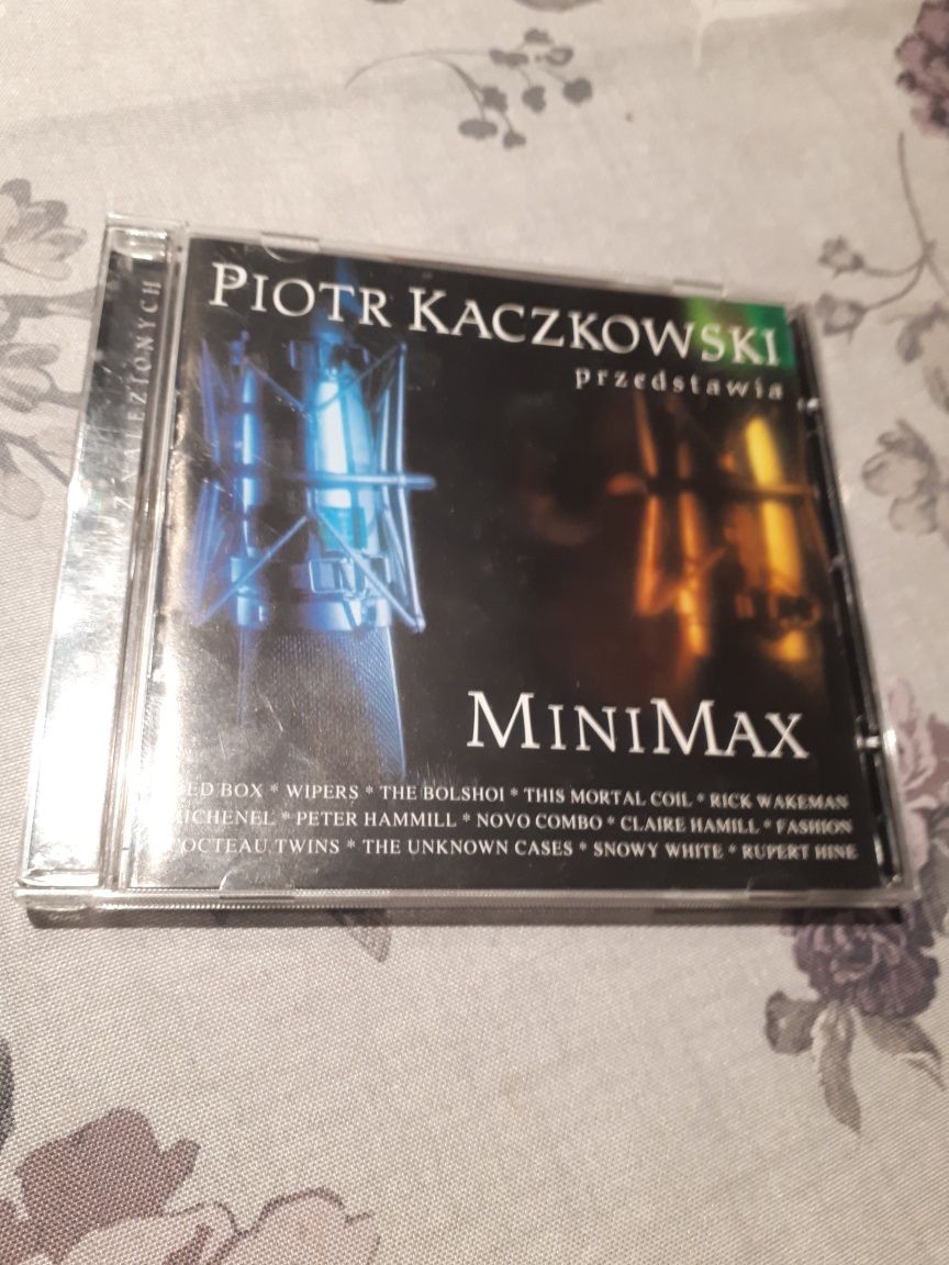 CD - P. Kaczkowski - MiniMax - Biuro utworów znalezionych . Sprzęt AV