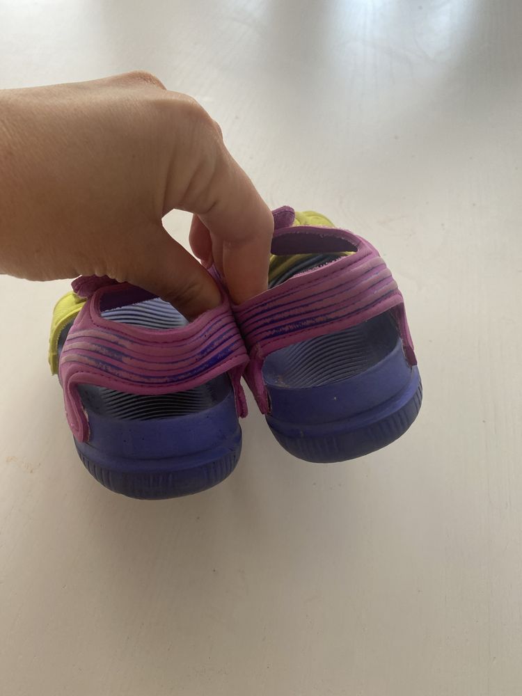 Sandaly piankowe adidas 24