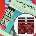 Оригінальні труси боксери calvin klein CK96 cotton stretch набір 3 шт