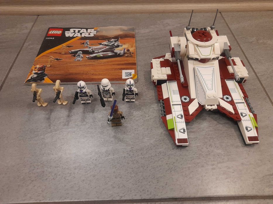 Lego Star Wars czołg 75342