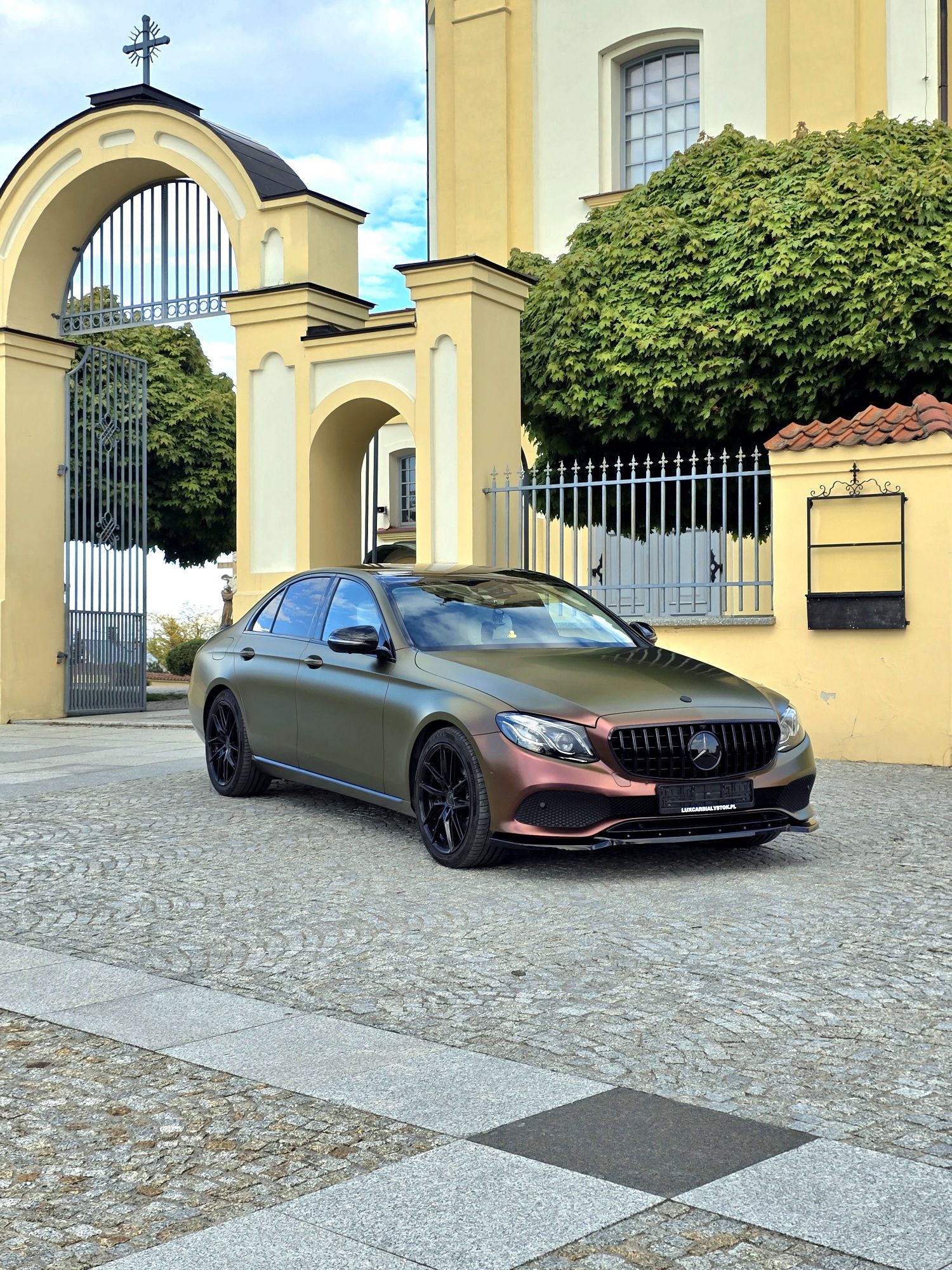 Mercedes Maybach do Ślubu jedyny w Polsce Kameleon!