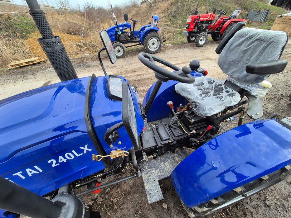 Трактор Синтай 240ЛХ 4х2 привод доставка бесплатная