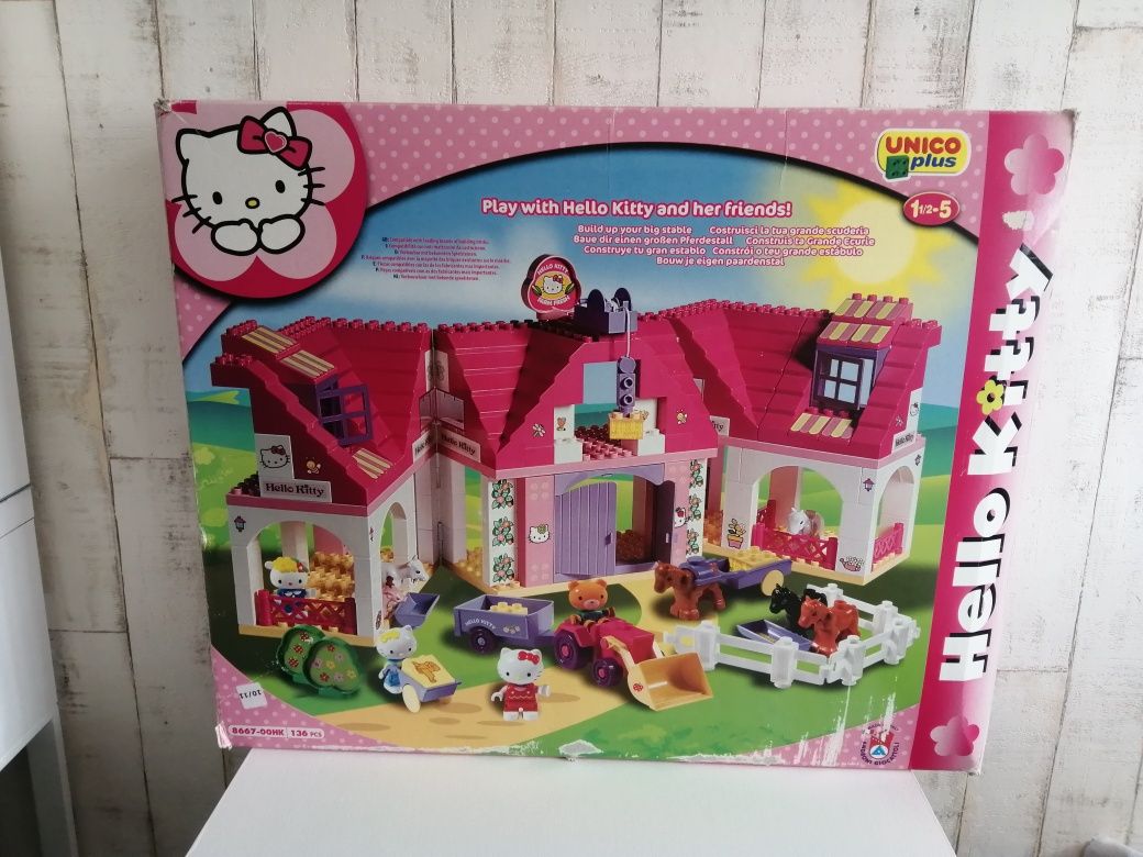 Klocki - Stadnina Koni - Hello Kitty + Gratis