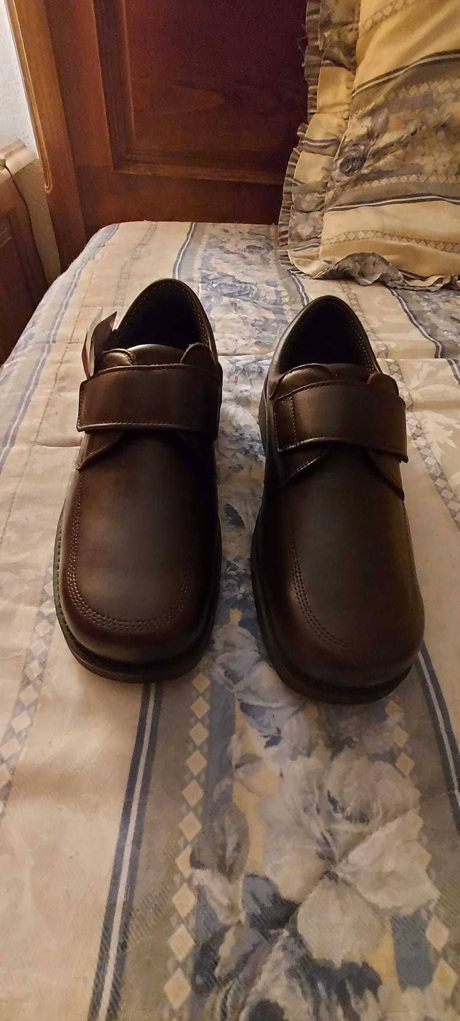 Sapatos para Homem pé diabético