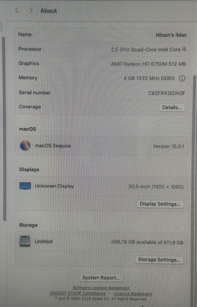 OS X Sequoia ou Sonoma em qualquer* Mac