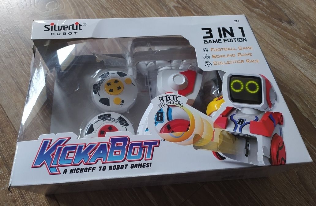 Kickabot - Silverlit Robot 3w1