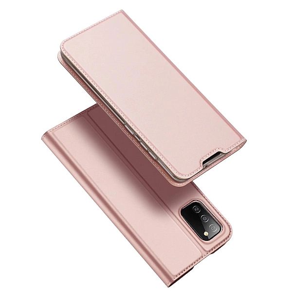 Etui DuxDucis Skin Pro do Samsung Galaxy A02s Eu różowy