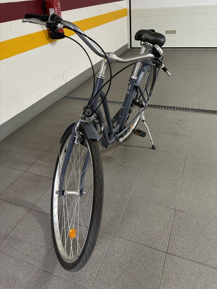 Bicicleta Elops 120 - quadro baixo - azul