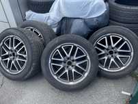 Диски R20 BORBET original для Range Rover,