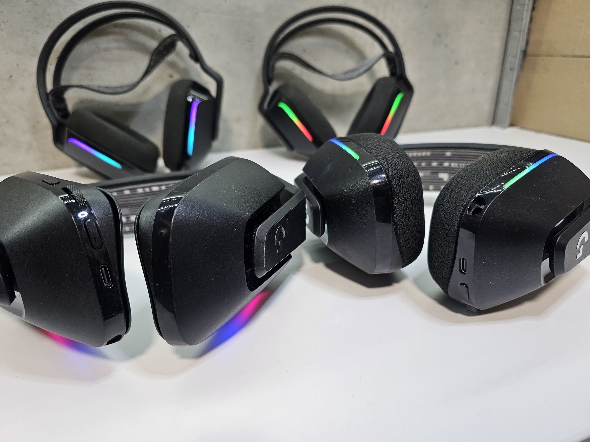 Гарнітура LOGITECH G733 Lightspeed Wireless RGB Black