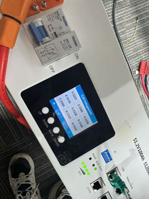 АКБ Deye RW-F16 (51.2В 314A 16 кВт/ч LiFePo4)