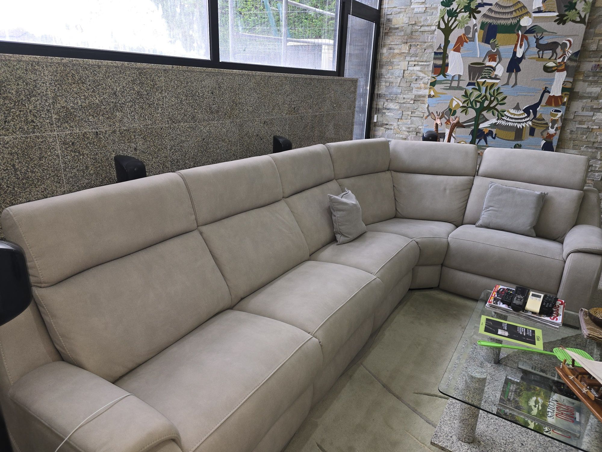 Vendo Sofa 5 Lugares com 3 lugares relax