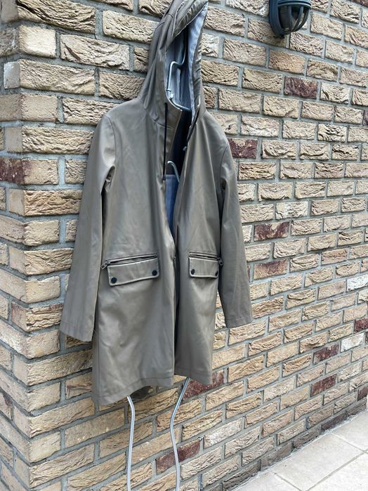 kurtka typu "parka" od deszczu, Zara