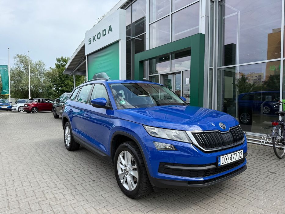 Skoda Kodiaq DALEJ NOWY SAMOCHÓD - bezwypadkowy, niski przebieg