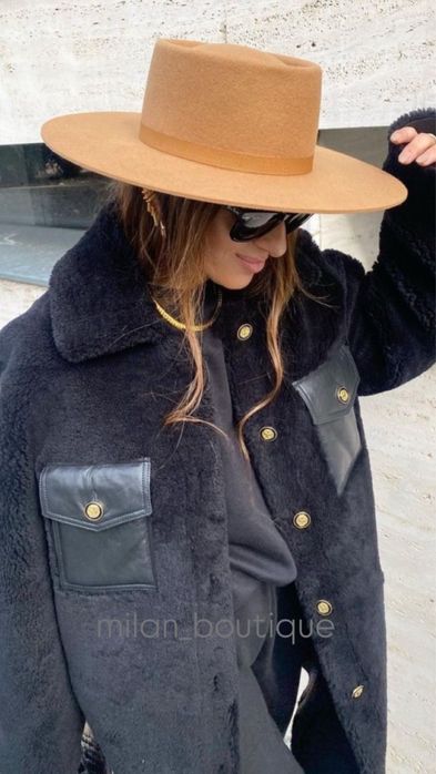 дубленка дублянка Sandro Paris р.0 Оринінал мутон