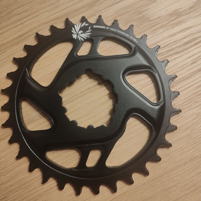 Zębatka Sram x-sync 2   32t offset 3mm alu 80gr direct mount