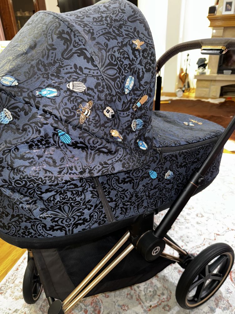 Cybex priam jeremy of nature 3in1 rose gold