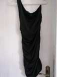 Vestido justo preto