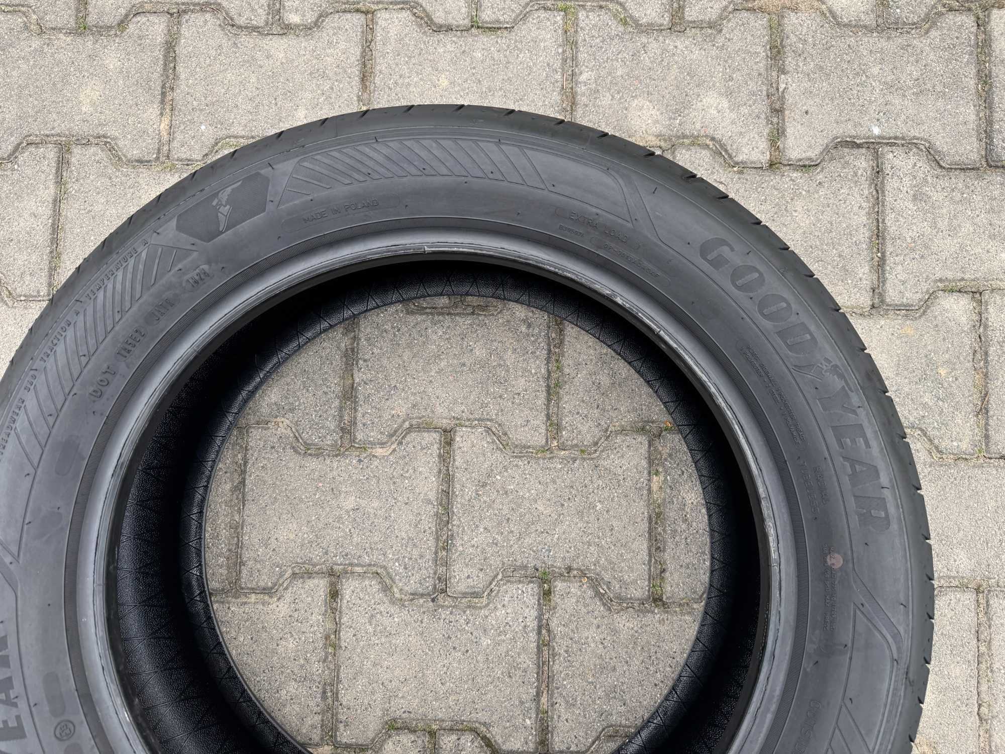 4x Nowe opony letnie 215/55r18 99V XL GOODYEAR Performance 2 (2024r)