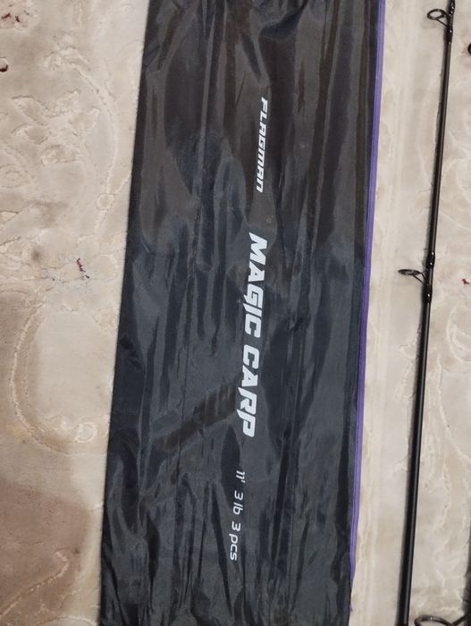 Карпове вудилище FLAGMAN Magik Karp 3.3 m