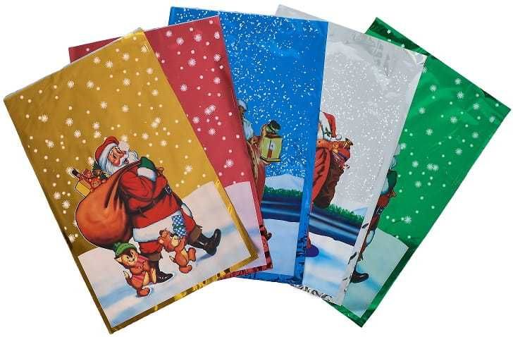 Woreczki celofanowe foliowe MIKOŁAJ 25x40cm 20 szt.