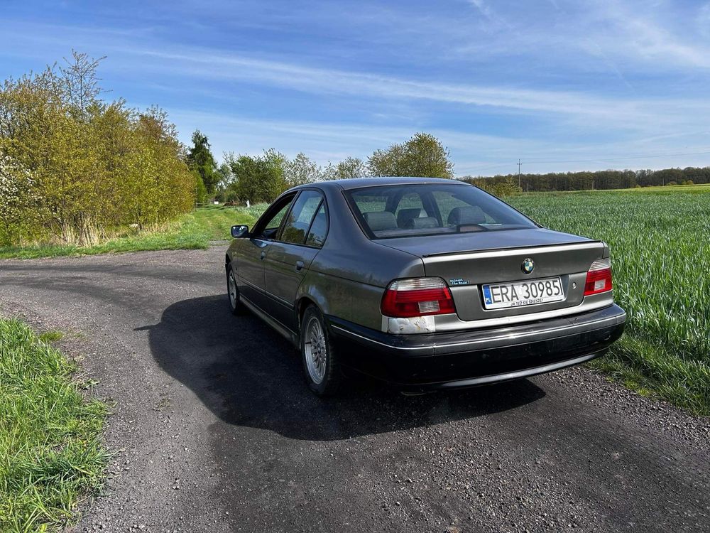 BMW E39 na czesci lub w calosci