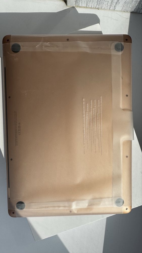 MacBook Air 13 Retina, Gold, 256GB with Apple M1 (MGND3) 2020