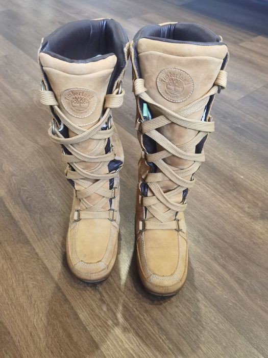 Дуже теплі та неймовірно зручні і красиві жіночі ботильйони Timberland