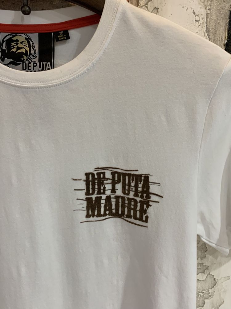 De Puta Madre футболки