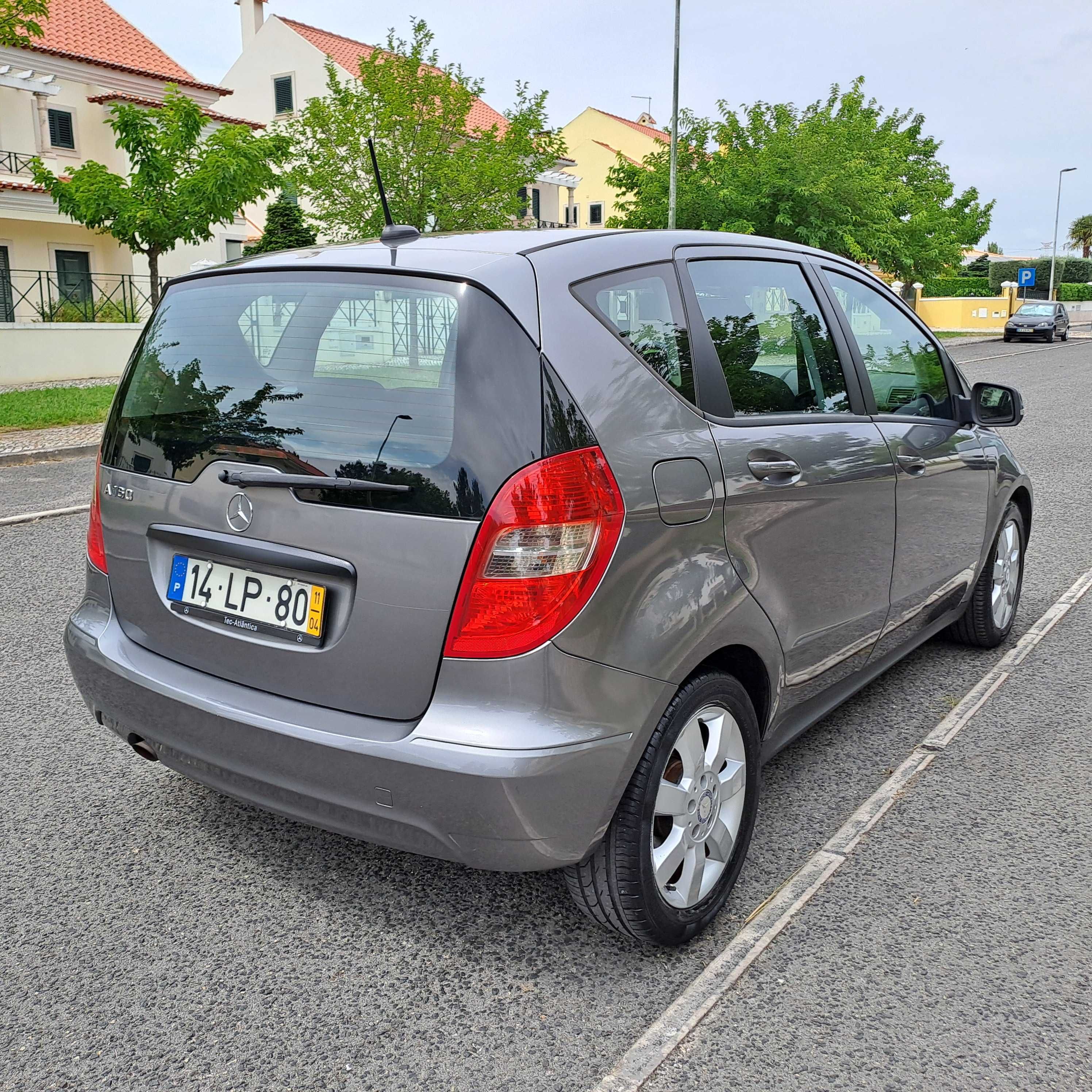 Mercedes-Benz A160 BlueEfficiency - 2011