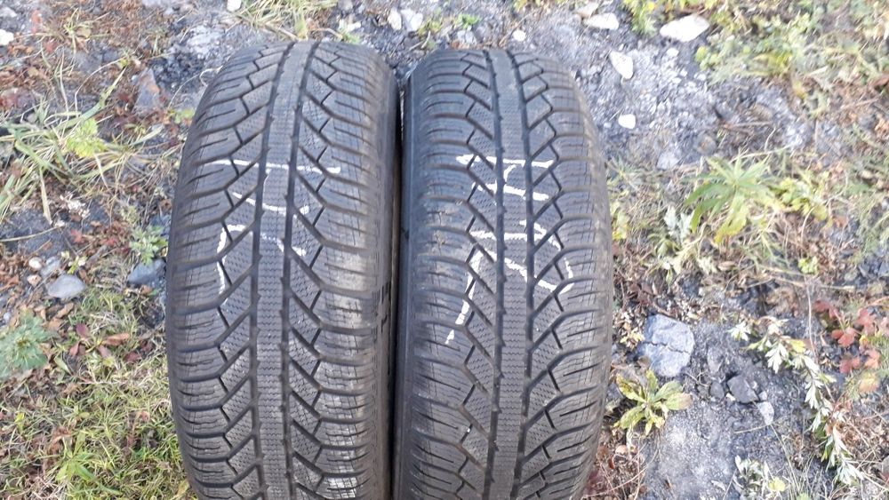 2xopona zimowa SEMPERIT w rozmiarze 215/65 R16