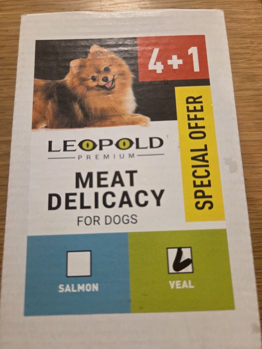 Karma Leopold  dla psa 30 sztuk Tanio!
