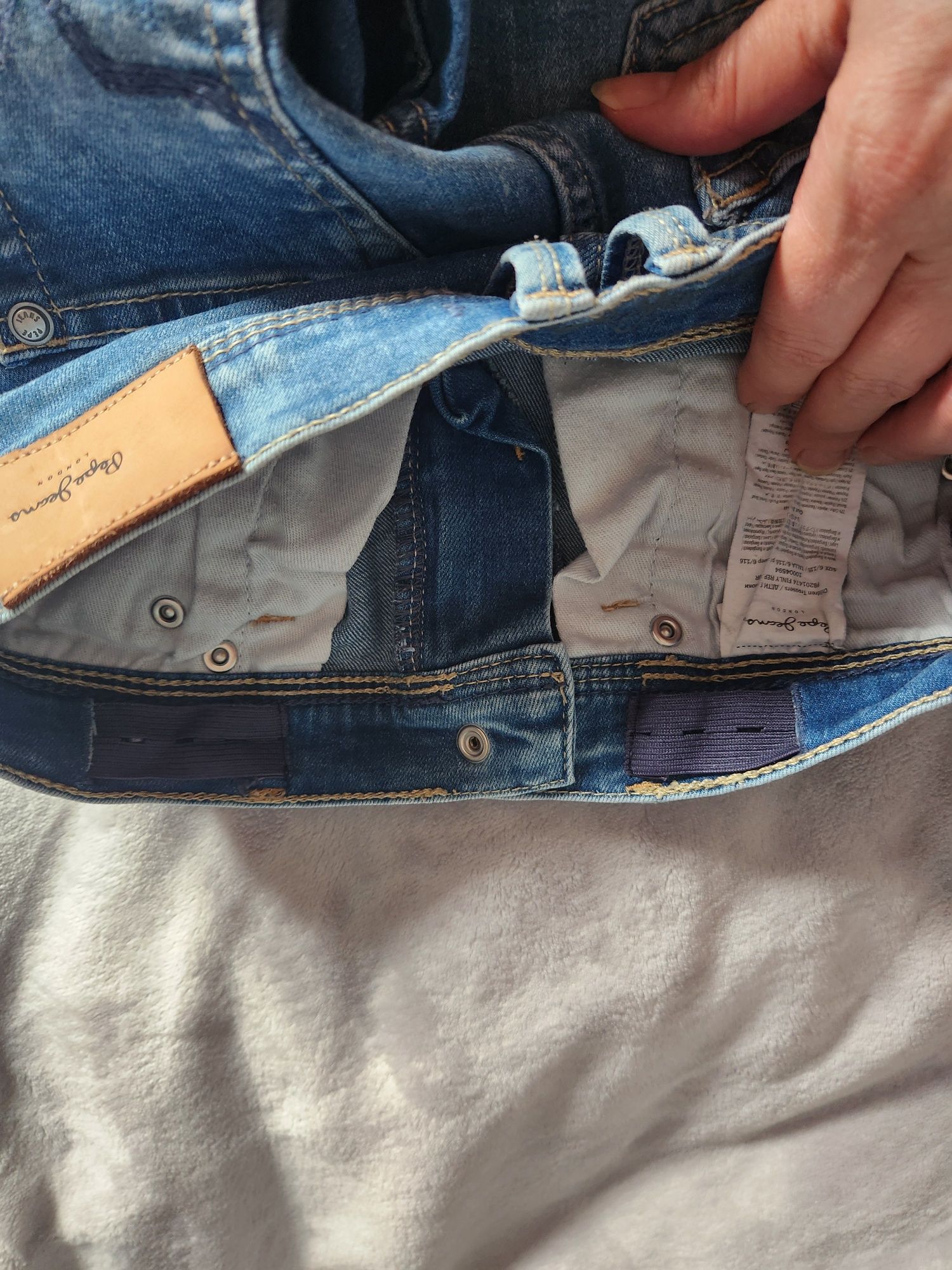 Spodnie jeansy Peppe jeans 116