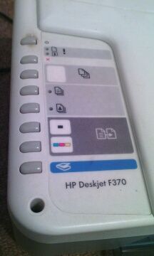 Impressora HP f370